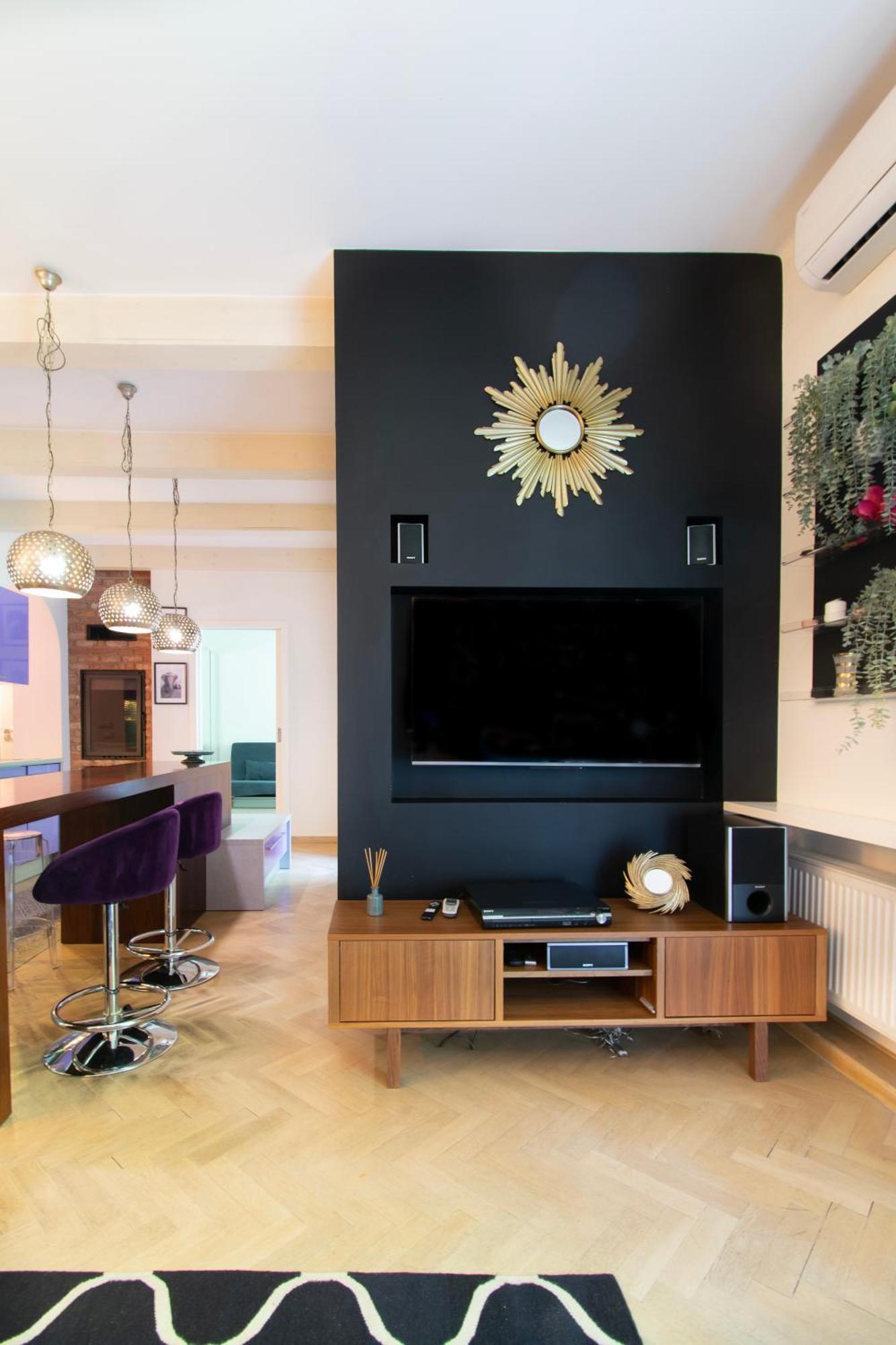 Spacious 3Br Apartment With Ac In Living Room, 2 Balconies Krasków Εξωτερικό φωτογραφία