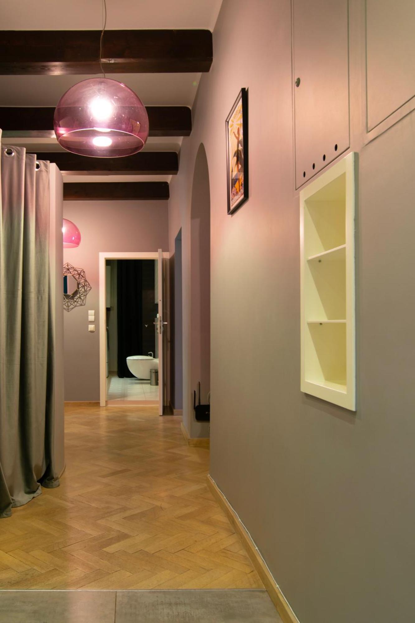 Spacious 3Br Apartment With Ac In Living Room, 2 Balconies Krasków Εξωτερικό φωτογραφία