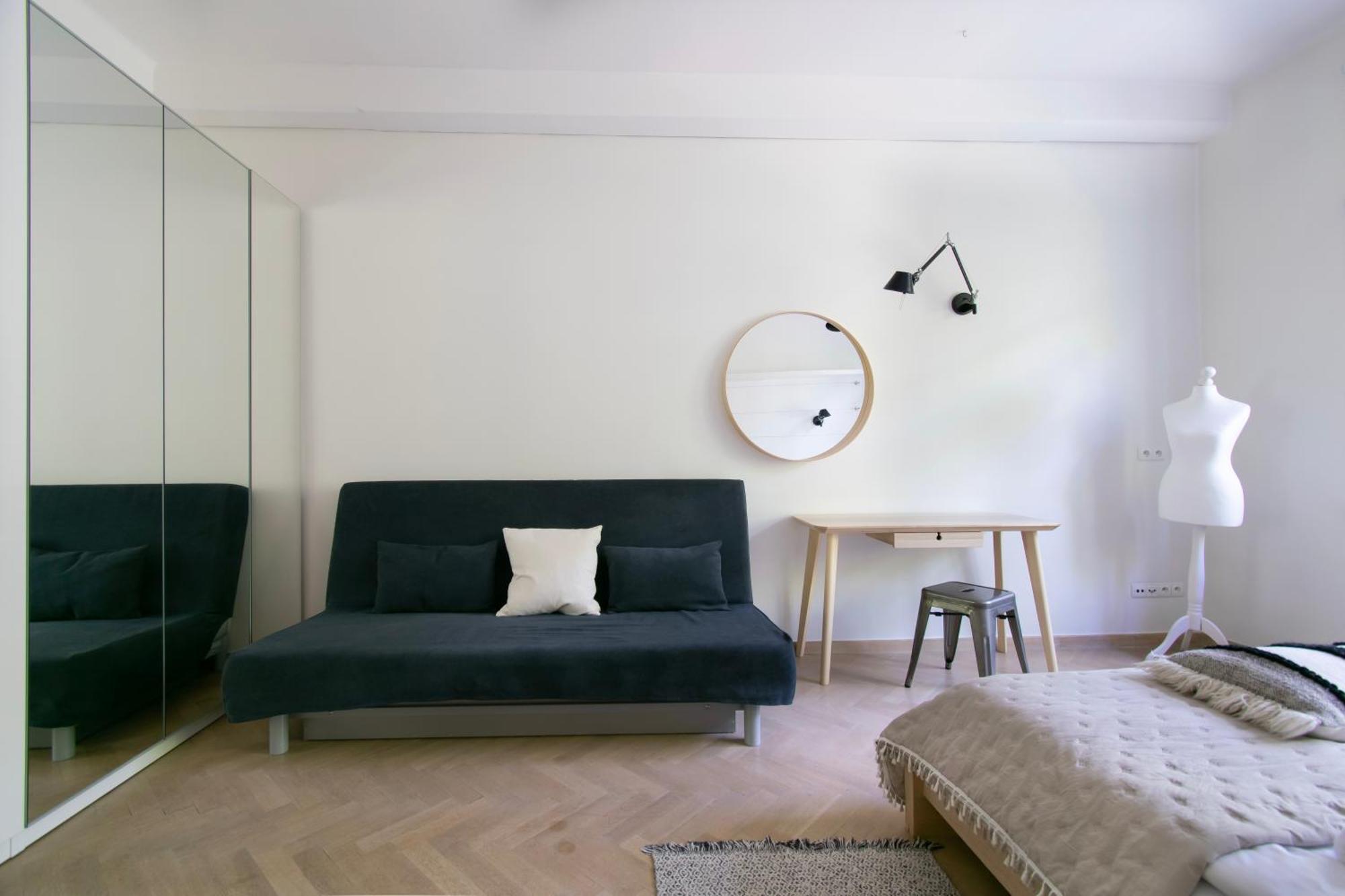 Spacious 3Br Apartment With Ac In Living Room, 2 Balconies Krasków Εξωτερικό φωτογραφία