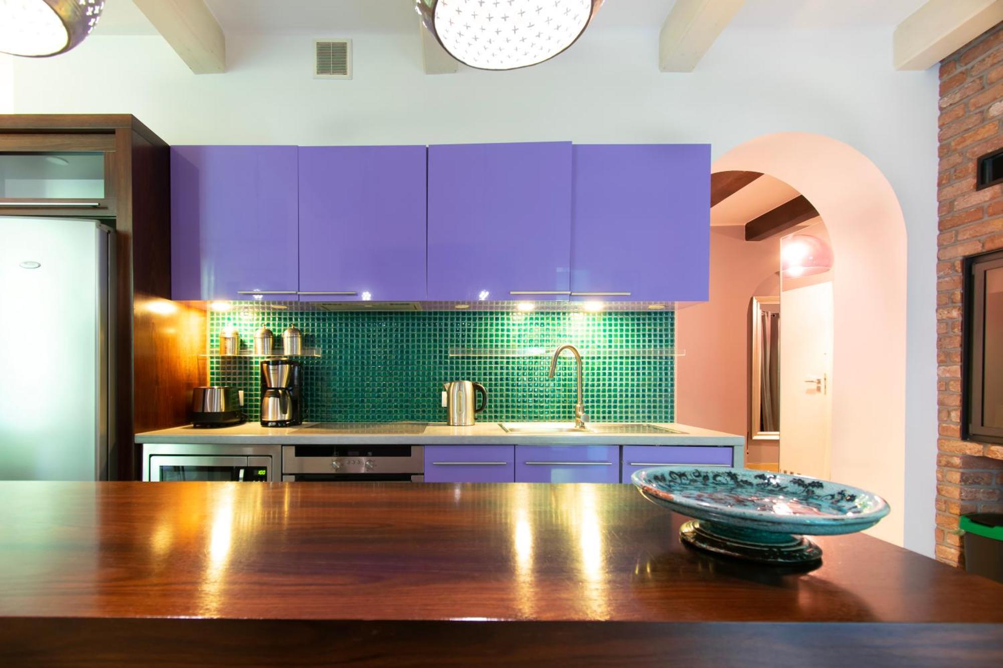 Spacious 3Br Apartment With Ac In Living Room, 2 Balconies Krasków Εξωτερικό φωτογραφία