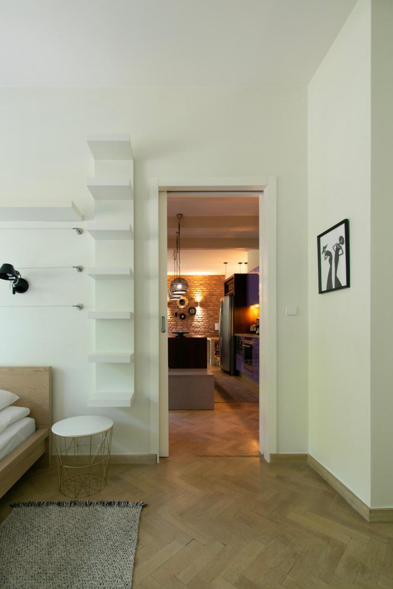 Spacious 3Br Apartment With Ac In Living Room, 2 Balconies Krasków Εξωτερικό φωτογραφία