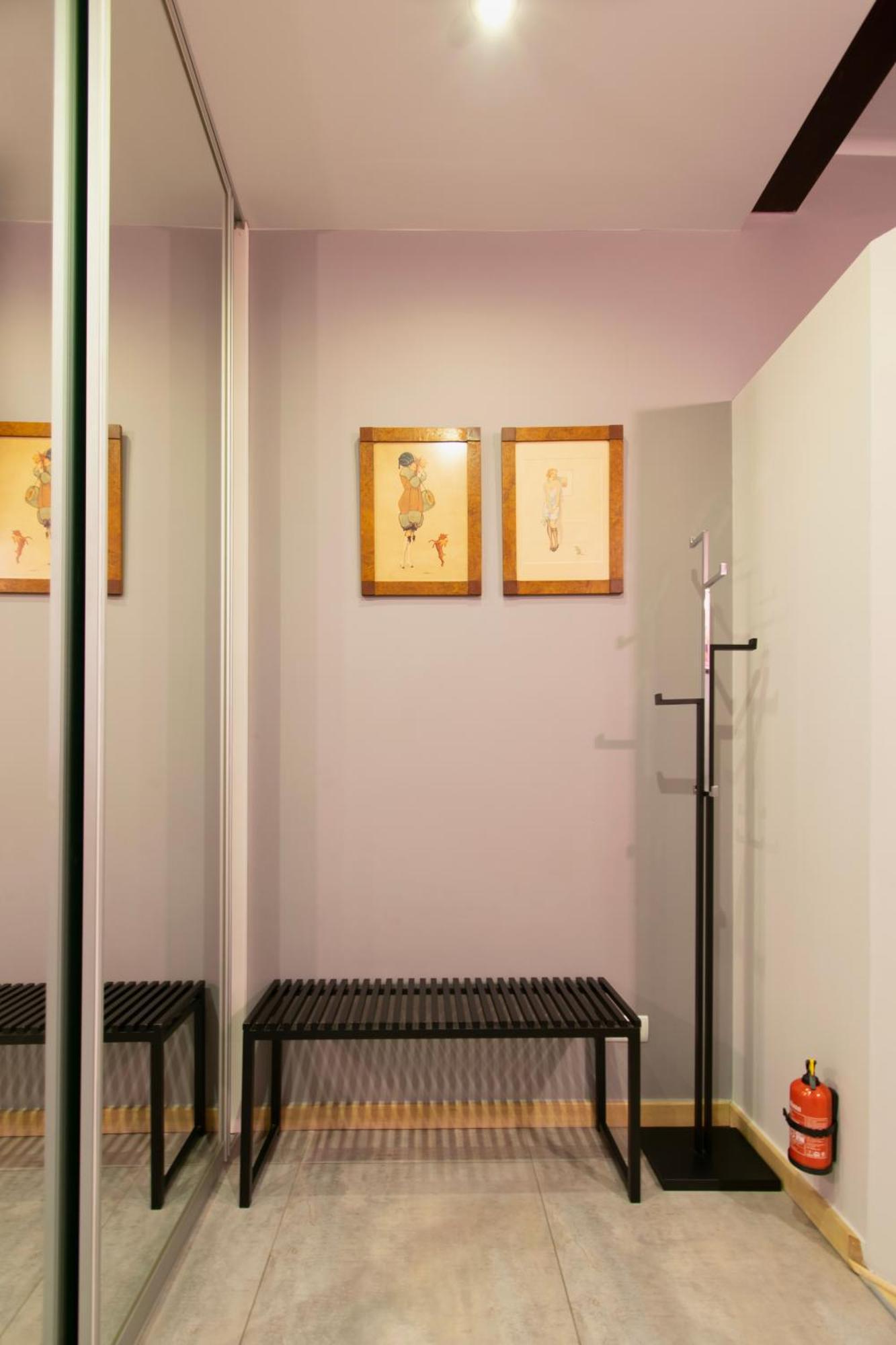 Spacious 3Br Apartment With Ac In Living Room, 2 Balconies Krasków Εξωτερικό φωτογραφία