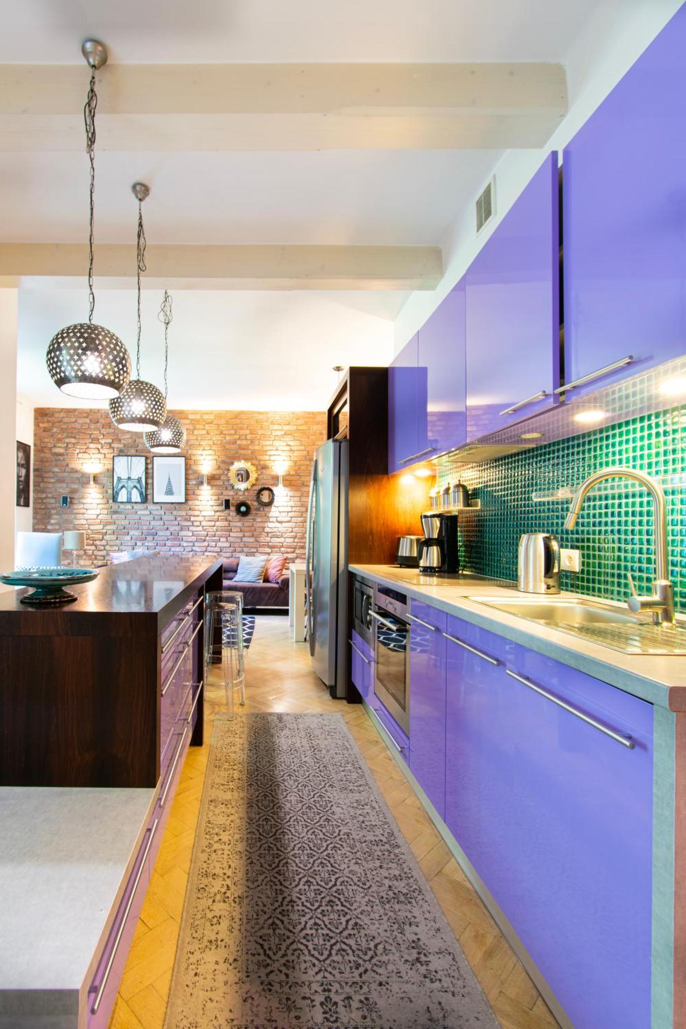 Spacious 3Br Apartment With Ac In Living Room, 2 Balconies Krasków Εξωτερικό φωτογραφία
